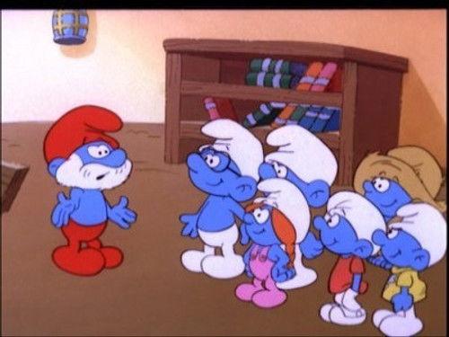 The Smurfs Season 5 Episode 21 - Queen Smurfette