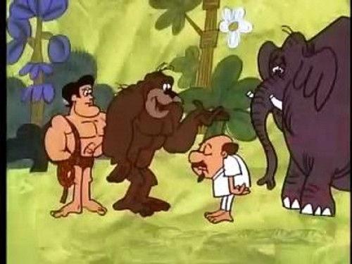 George of the Jungle Season 1 Episode 11 - Dr. Schprister I Presume/The Fat Man/Double Cross Country Race