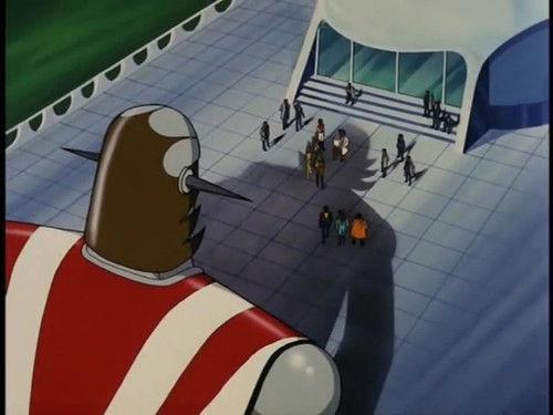 Getter Robo Season 1 Episode 21 - The Robot From America