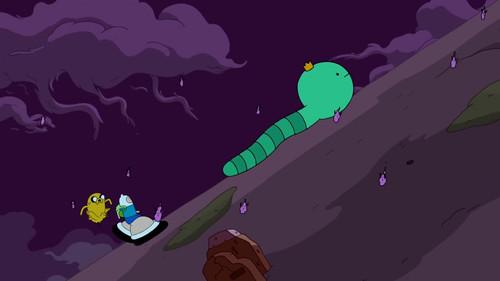 Adventure Time Season 4 Episode 18 - King Worm