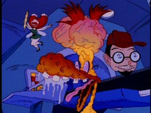 Duckman Season 3 Episode 15 - They Craved Duckman's Brain!