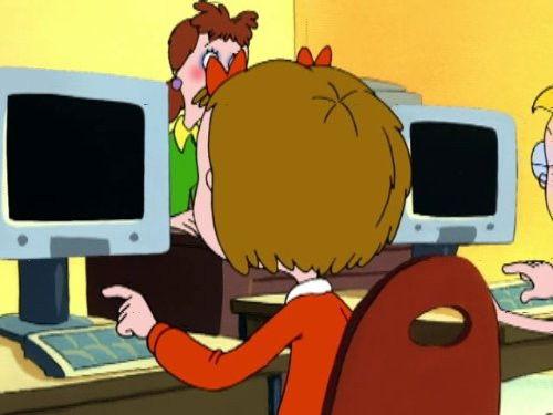 Mona the Vampire Season 2 Episode 5 - Flea Circus of Horrors / Shadow of a Doubt