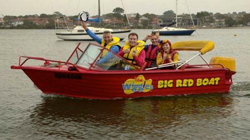 The Wiggles Season 8 Episode 8 - Big Red Boat