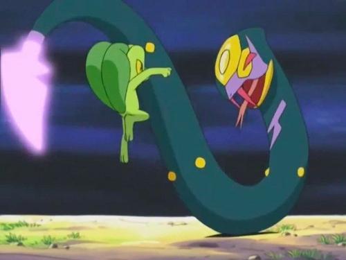 Pokémon Season 6 Episode 8 - A Tail with a Twist