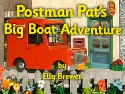 Postman Pat Season 5 Episode 22 - Postman Pat's Big Boat Adventure