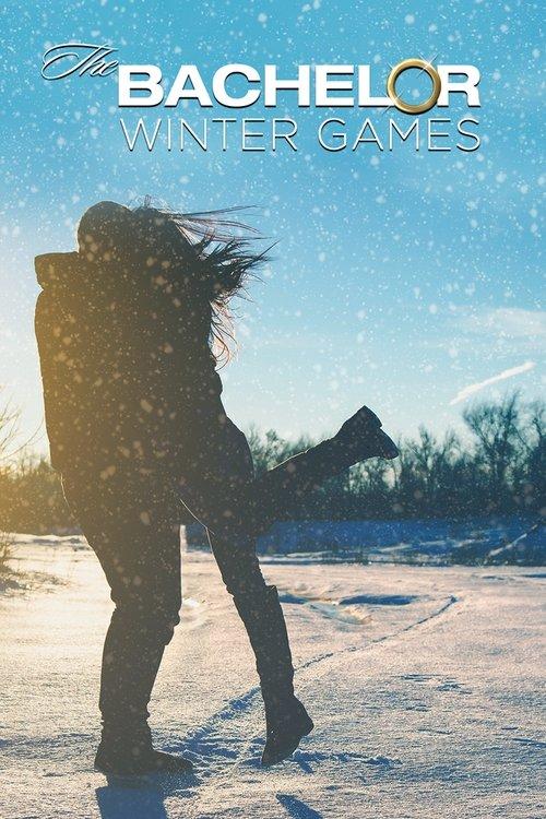 The Bachelor Winter Games poster