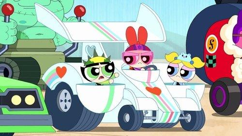 The Powerpuff Girls Season 3 Episode 11 - Total Eclipse of the Kart