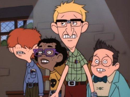 Recess Season 3 Episode 10 - Lord of the Nerds