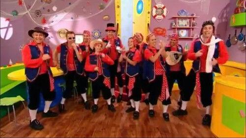 The Wiggles Season 5 Episode 14 - Pirate Dancing