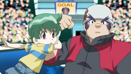 Beyblade: Metal Fight Beyblade Season 1 Episode 19 - Conquer the Tag-Team Battle