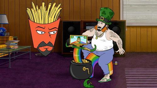 Aqua Teen Hunger Force Season 12 Episode 4 - Get Lit Upon a Situpon
