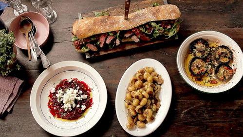 Jamie's 30-Minute Meals Season 1 Episode 9 - Steak Sarnie