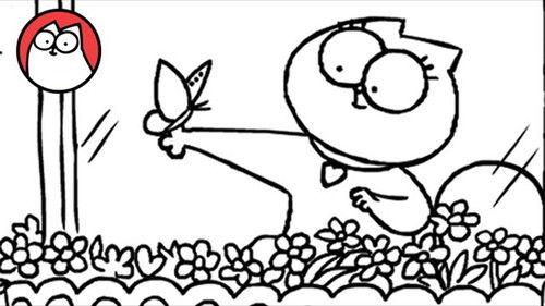 Simon’s Cat Season 8 Episode 1 - Butterflies