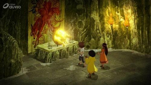 The Mysterious Cities of Gold Season 2 Episode 5 - The Alchemist