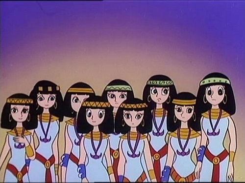 Princess Knight Season 1 Episode 33 - The Phantom of the Pyramid