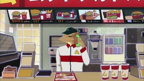 Africa Salaryman Season 1 Episode 8 - Africa Post-Vacation / Africa Robot Vacuum / Africa Smoking Area / Africa World / Africa Laundromats / Africa Sports Day / Africa Summer Memories / Africa Spineless / Africa Slogans / Africa Japanese Quirks / Africa Memories / Africa Night and Day