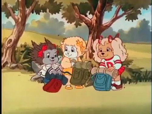 The Get Along Gang Season 1 Episode 20 - Camp Get Along