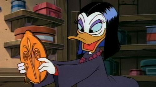 DuckTales Season 1 Episode 51 - Magica's Magic Mirror