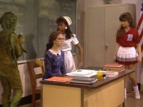 Saved by the Bell Season 2 Episode 12 - Close Encounters Of The Nerd Kind