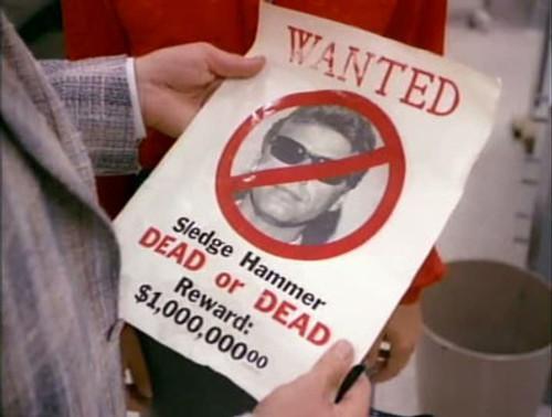 Sledge Hammer! Season 1 Episode 3 - Witless