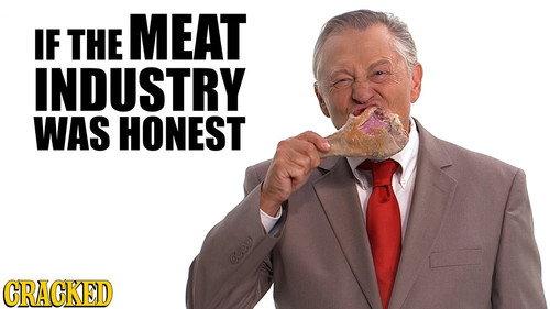 Honest Ads Season 3 Episode 10 - If The Meat Industry Was Honest