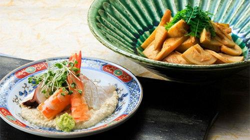 Dining with the Chef Season 7 Episode 4 - Authentic Japanese Cooking: Blanched Sashimi with Shira-ae Sauce