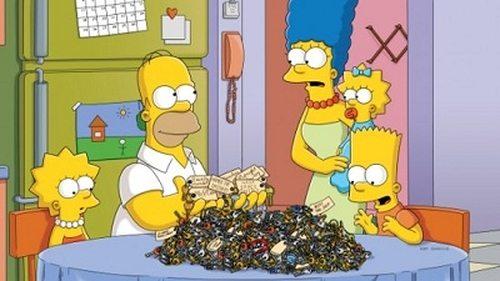 The Simpsons Season 22 Episode 21 - 500 Keys
