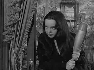 Background image for Amnesia in the Addams Family