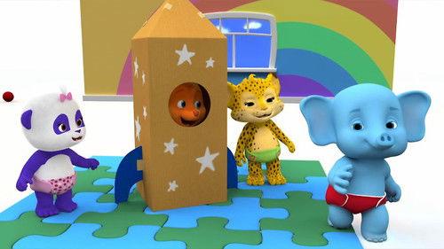 Word Party Season 1 Episode 3 - To the Moon!