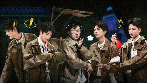 Great Escape Super Version Season 6 Episode 12 - The Phantom of the Opera (1)