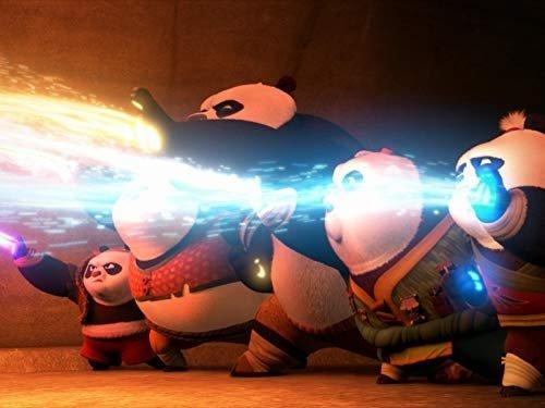 Kung Fu Panda: The Paws of Destiny Season 2 Episode 10 - Bridge Over Troubled Lava