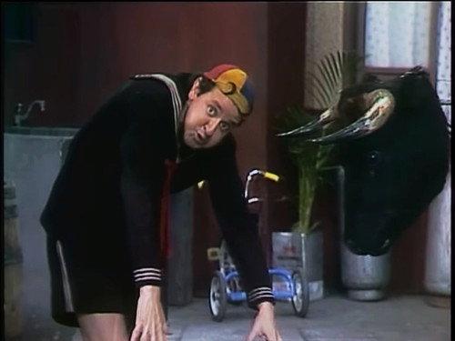 El Chavo del Ocho Season 4 Episode 16 - ¡Qué golpiza! - parte 3
