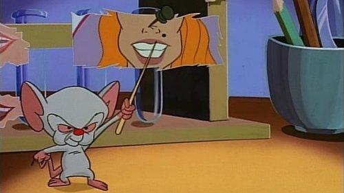 Pinky and the Brain Season 1 Episode 7 - Where No Mouse Has Gone Before