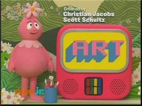 Yo Gabba Gabba! Season 2 Episode 13 - Art