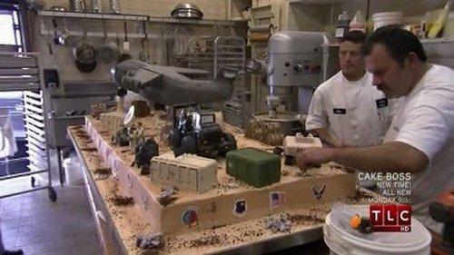 Cake Boss Season 2 Episode 5 - A Battleship, Ballet & Burning!