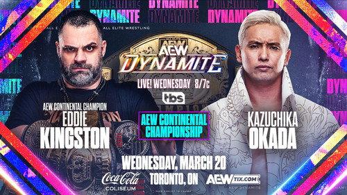 All Elite Wrestling: Dynamite Season 6 Episode 12 - March 20, 2024