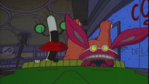 Aaahh!!! Real Monsters Season 1 Episode 11 - Gone Shopp'n