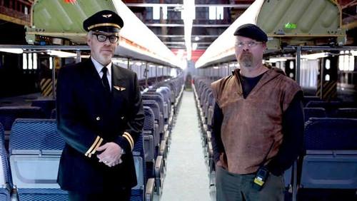 MythBusters Season 12 Episode 15 - Plane Boarding