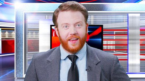 Breaking News: No Laugh Newsroom Season 3 Episode 14 - My Weekend Was the Plot of Mrs. Doubtfire