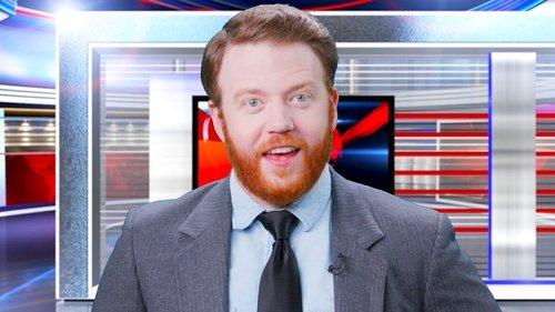 Breaking News: No Laugh Newsroom Season 3 Episode 14 - My Weekend Was the Plot of Mrs. Doubtfire