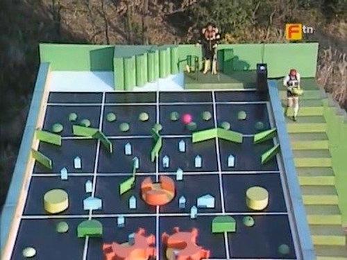 Takeshi's Castle Season 4 Episode 15 - Episode 115