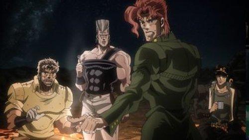 JoJo's Bizarre Adventure Season 2 Episode 20 - Death 13 (2)