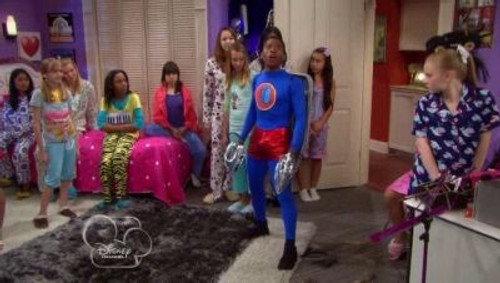 A.N.T. Farm Season 1 Episode 17 - Slumber Party ANTics