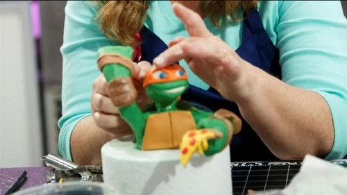 Cake Wars Season 4 Episode 10 - Teenage Mutant Ninja Turtles