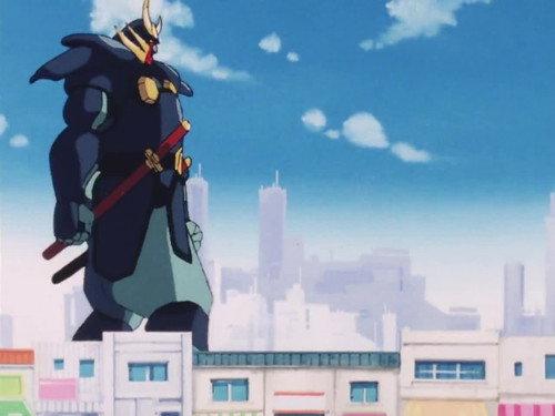 Red Baron Season 1 Episode 21 - Demon Sword! Samuraider