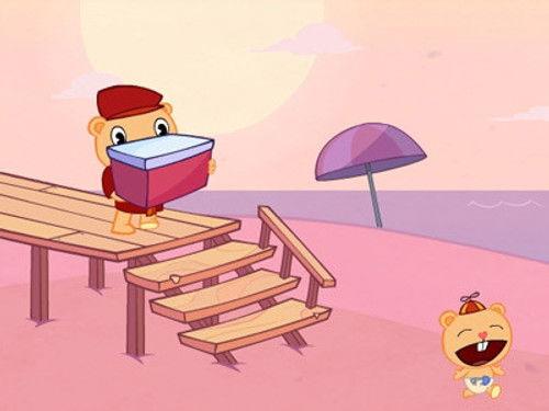 Happy Tree Friends Season 2 Episode 15 - Water Way to Go