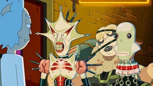 Rick and Morty Season 5 Episode 5 - Amortycan Grickfitti