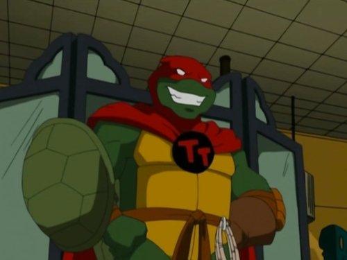 Teenage Mutant Ninja Turtles Season 1 Episode 12 - The Unconvincing Turtle Titan