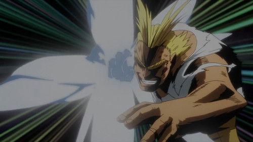 My Hero Academia Season 1 Episode 12 - All Might