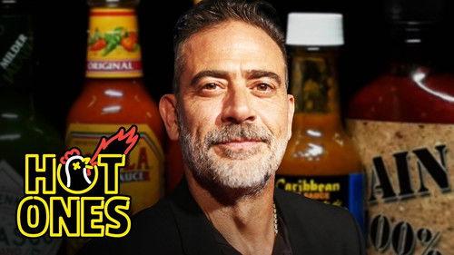 Hot Ones Season 14 Episode 10 - Jeffrey Dean Morgan Can’t Feel His Face While Eating Spicy Wings
